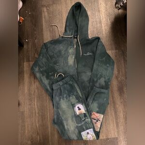Forever 21 custom dyed sweatsuit